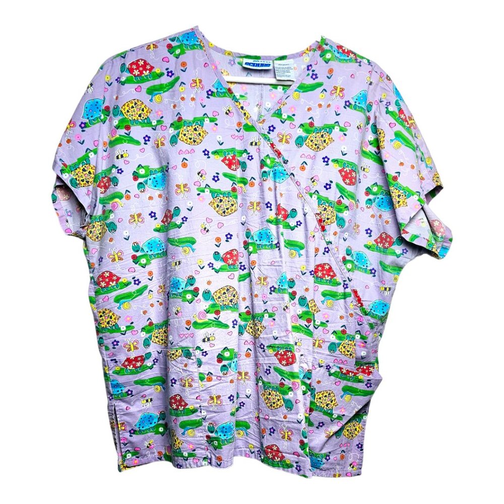 Women's Scrub Top